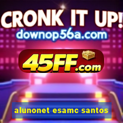 alunonet esamc santos